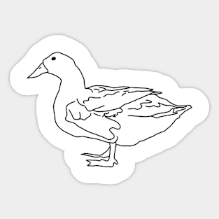 duck Sticker